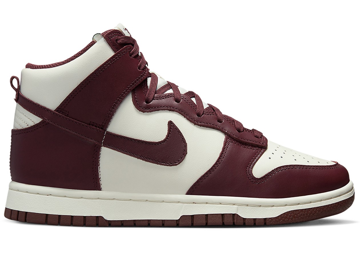 Nike Dunk High Burgundy Crush (W)