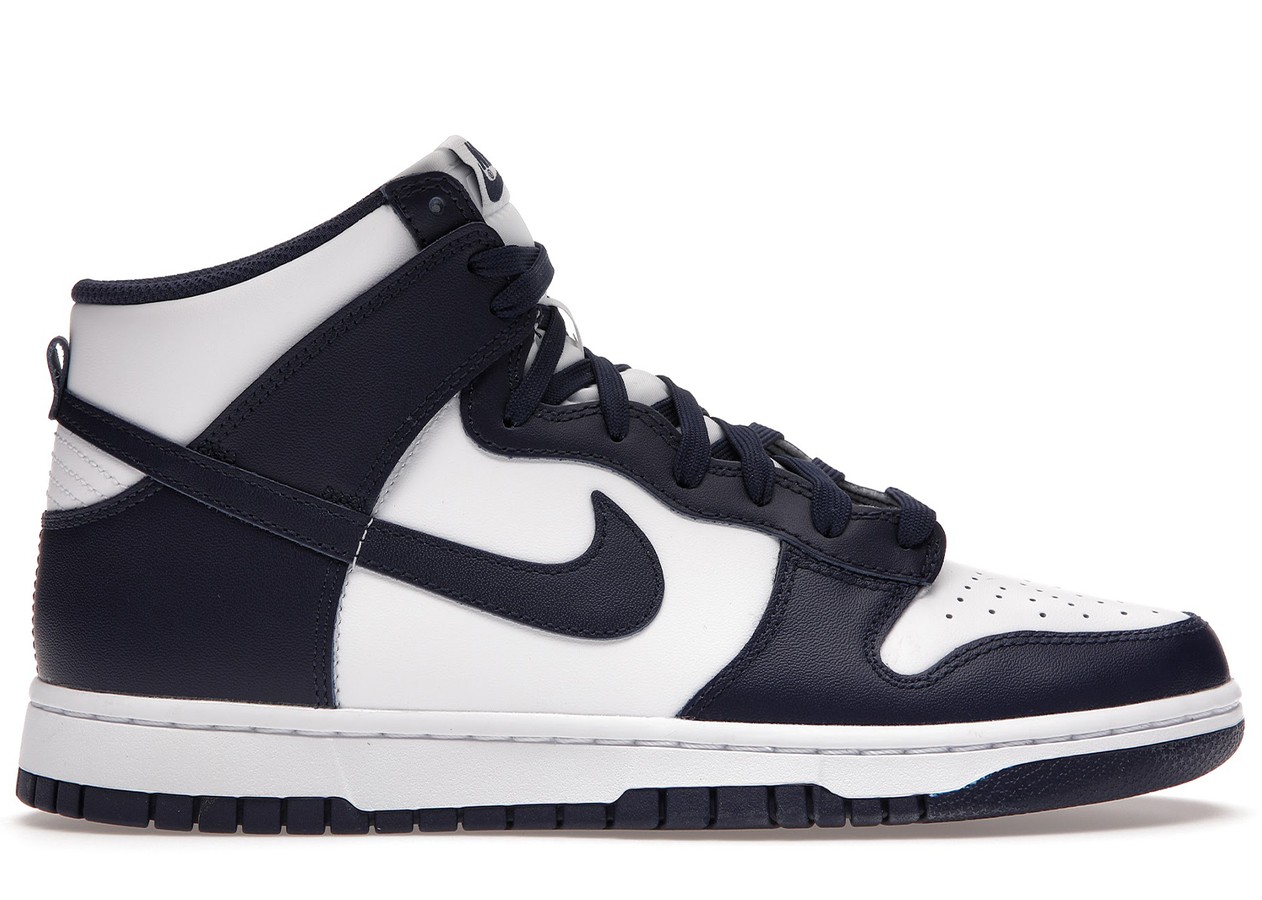 Nike Dunk High Championship Navy