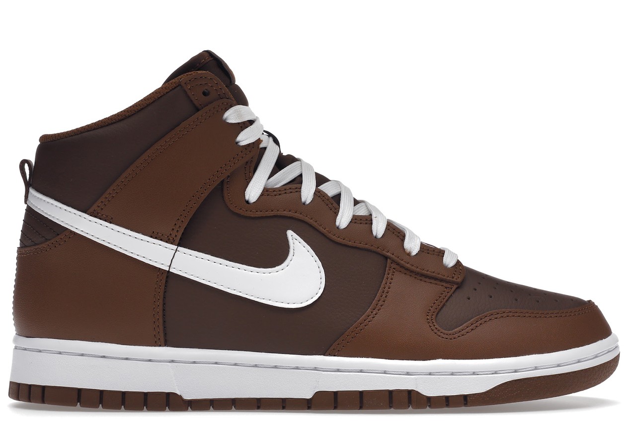 Nike Dunk High Chocolate