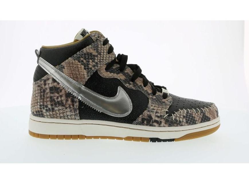 Nike Dunk High CMFT Snakeskin