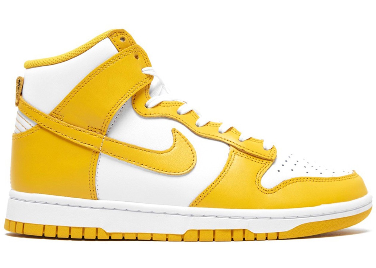 Nike Dunk High Dark Sulfur (W)