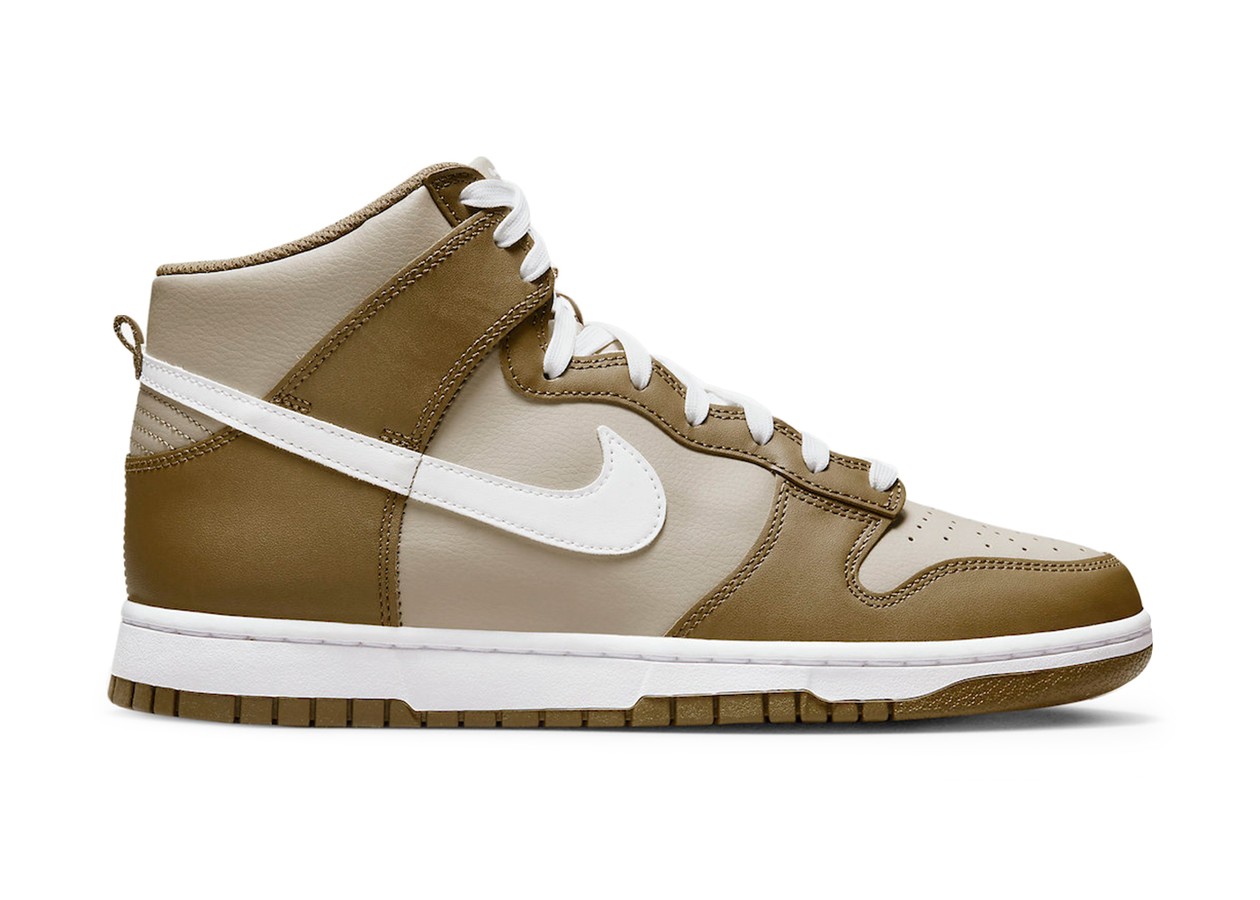 Nike Dunk High Mocha