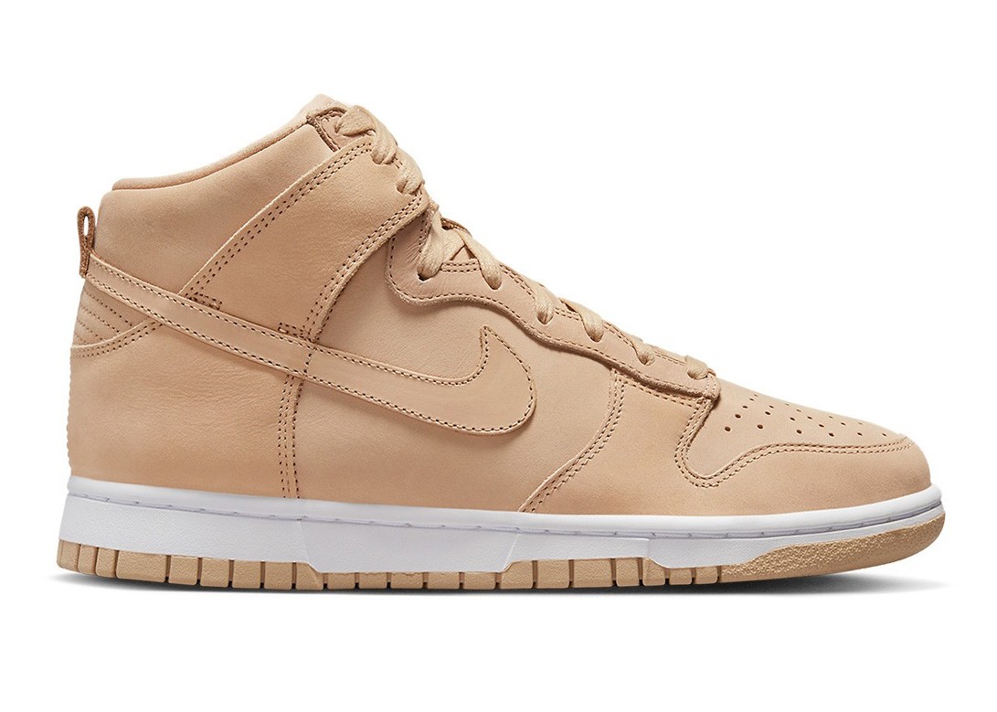 Nike Dunk High Premium Vachetta Tan (W)