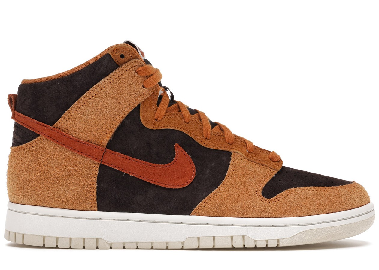 Nike Dunk High PRM Dark Russet