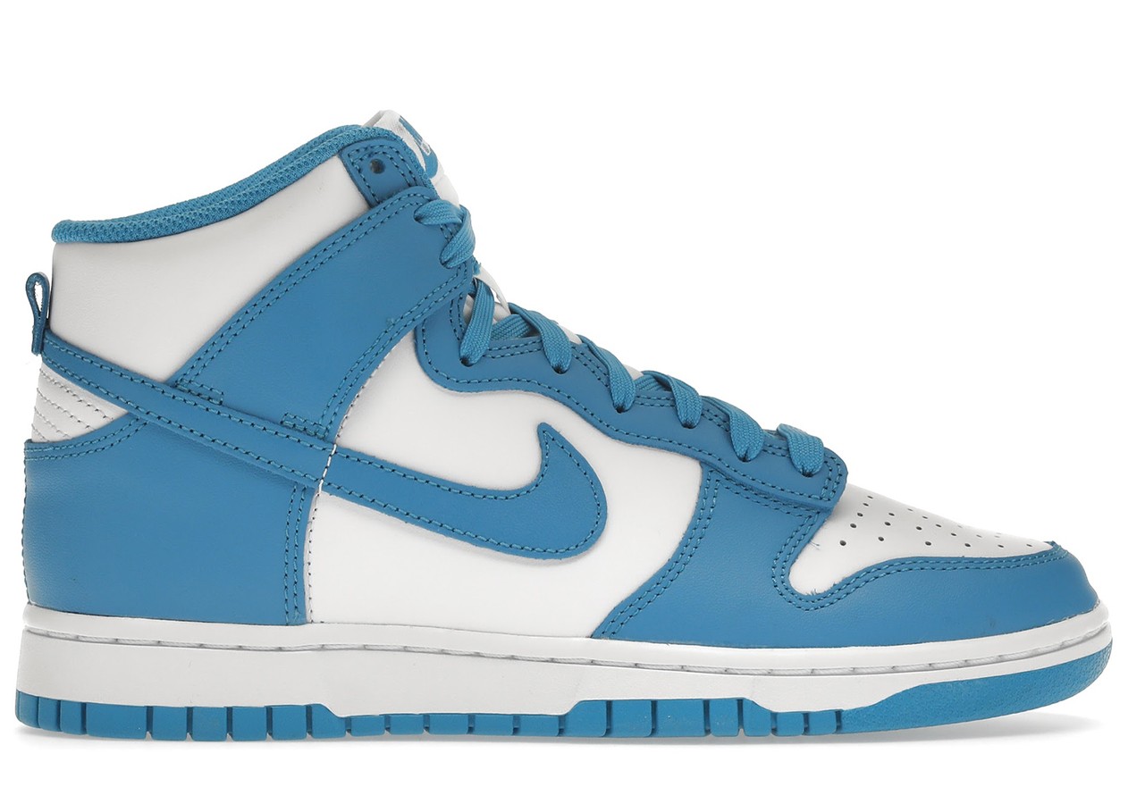 Nike Dunk High Retro Laser Blue