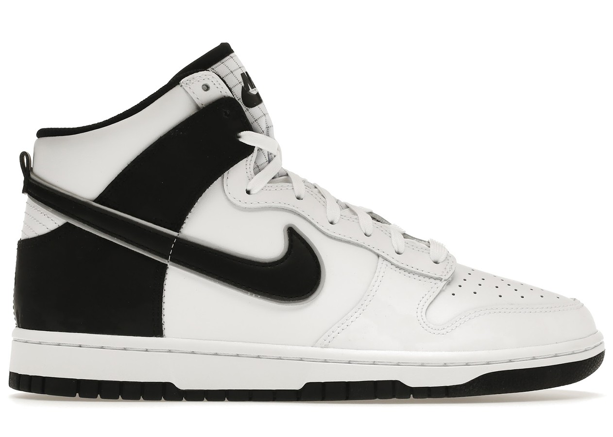 Nike Dunk High Retro SE White Black Camo