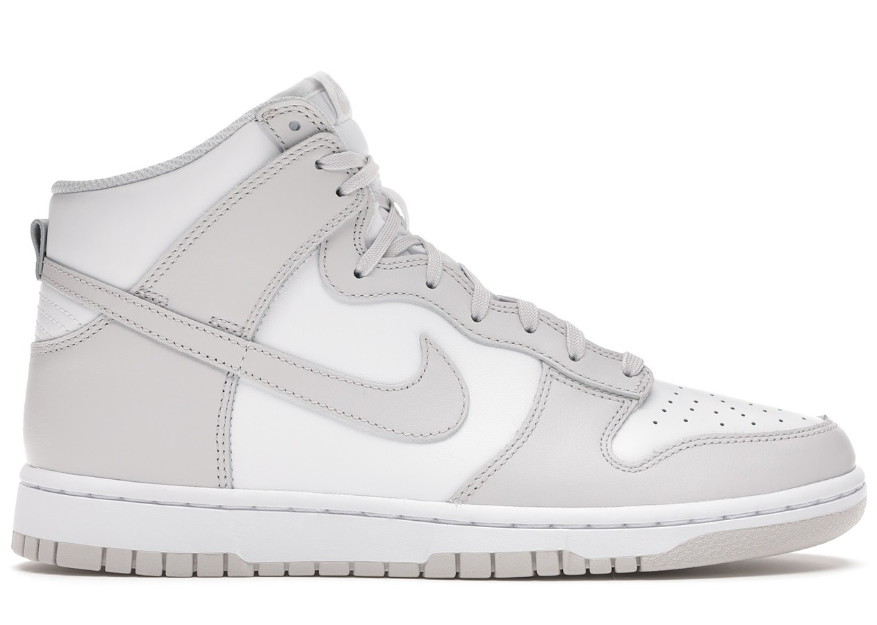 Nike Dunk High Retro White Vast Grey (2021)