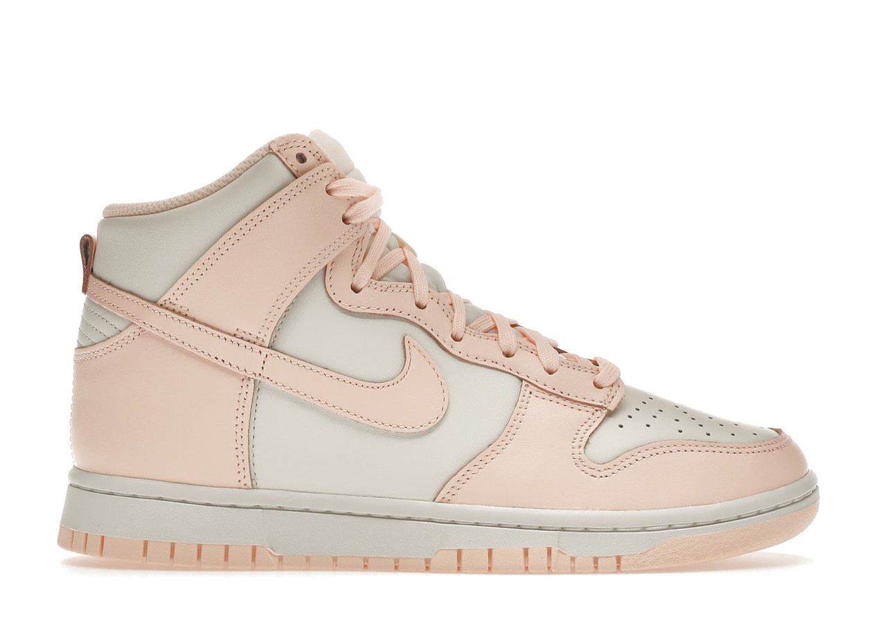 Nike Dunk High Sail Crimson Tint (W)