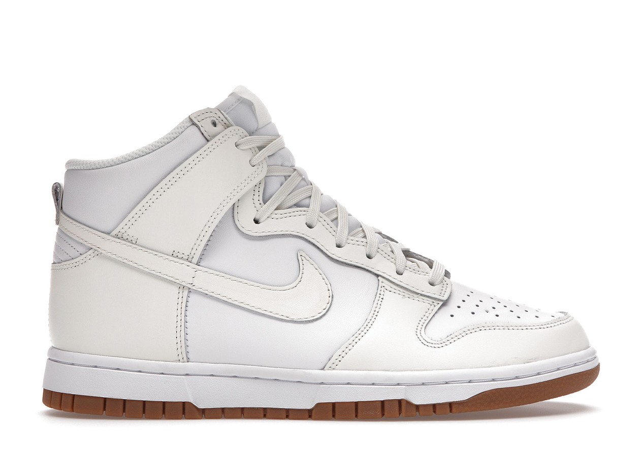 Nike Dunk High Sail Gum (W)