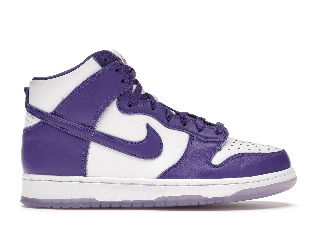 Nike Dunk High SP Varsity Purple (W)