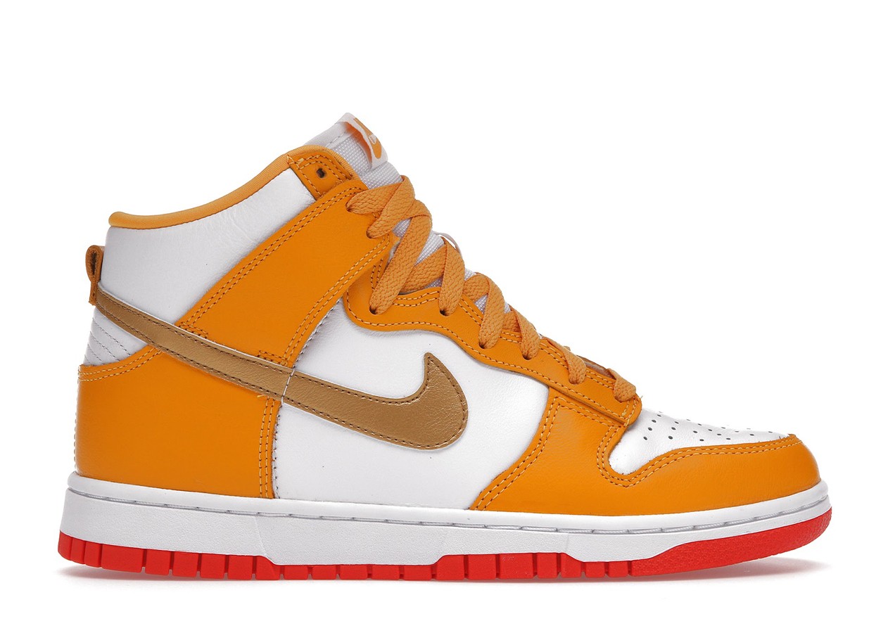 Nike Dunk High University Gold (W)