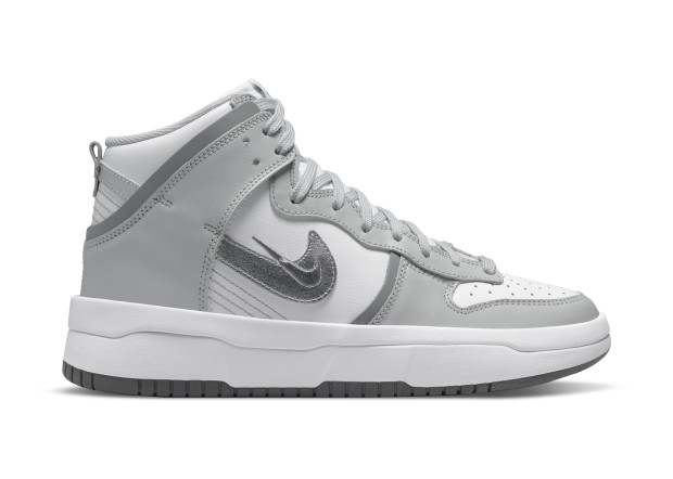 Nike Dunk High Up Light Smoke Grey (W)