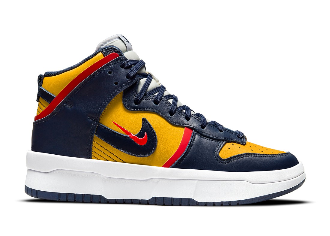 Nike Dunk High Up Michigan (W)