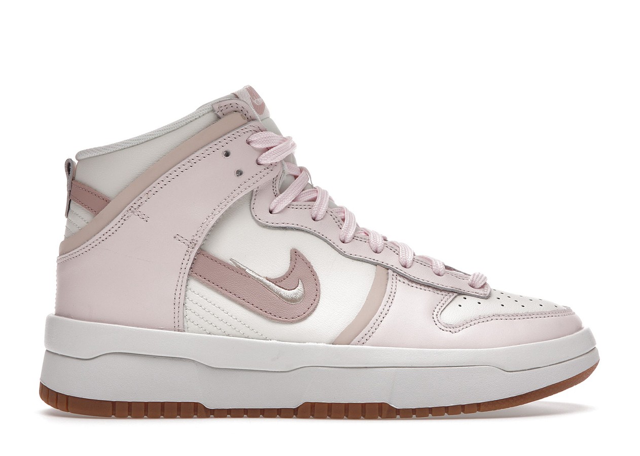 Nike Dunk High Up Sail Light Soft Pink (W)