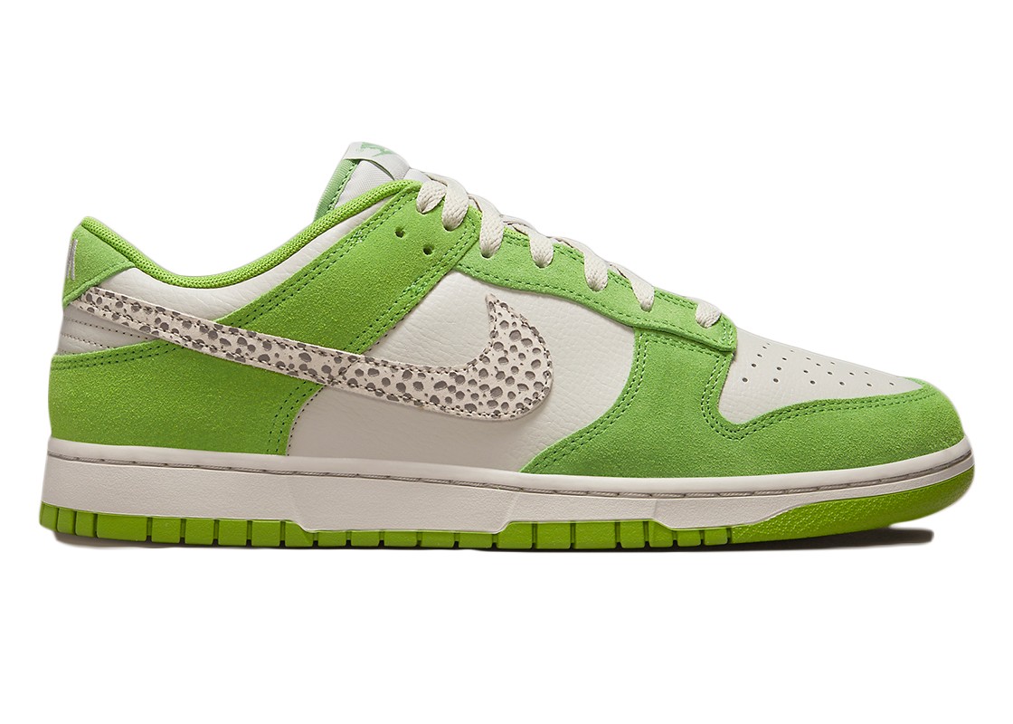 Nike Dunk Low AS Safari Swoosh Chlorophyll