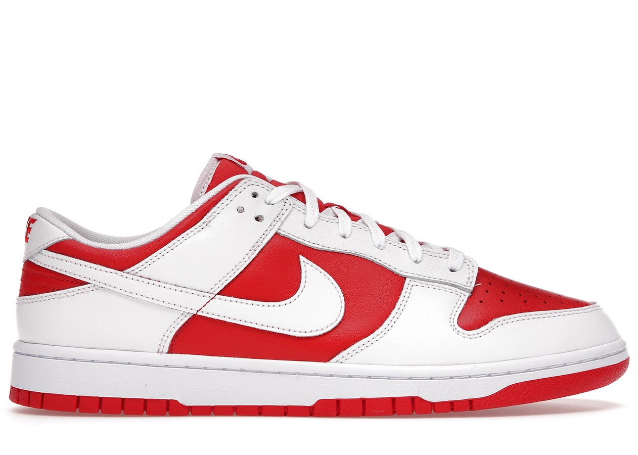 Nike Dunk Low Championship Red (2021)