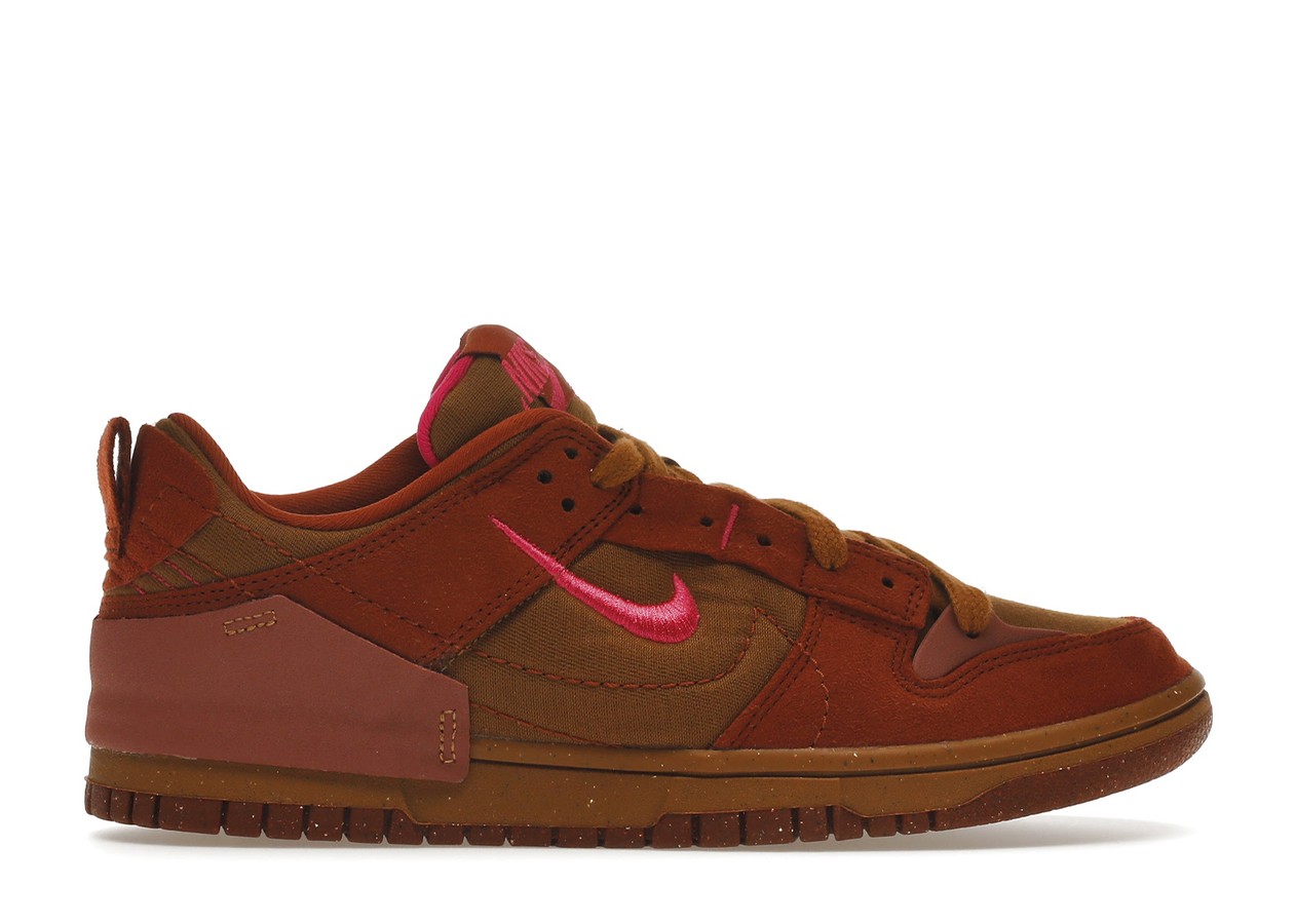 Nike Dunk Low Disrupt 2 Desert Bronze Pink Prime (W)