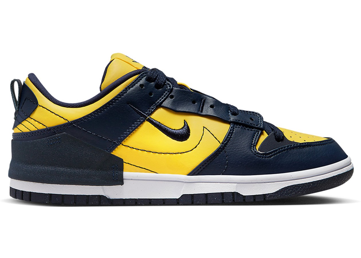 Nike Dunk Low Disrupt 2 Michigan (W)