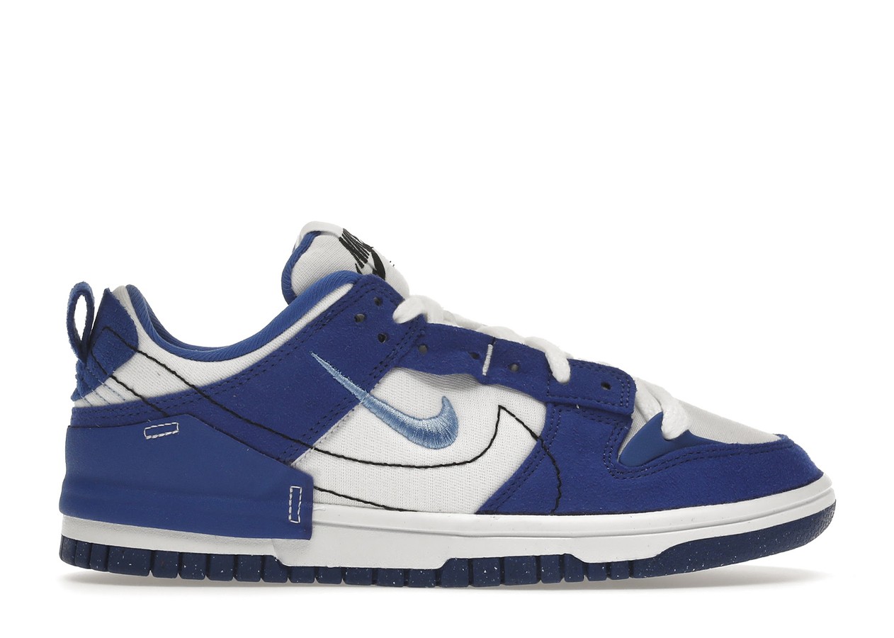 Nike Dunk Low Disrupt 2 White University Blue (W)