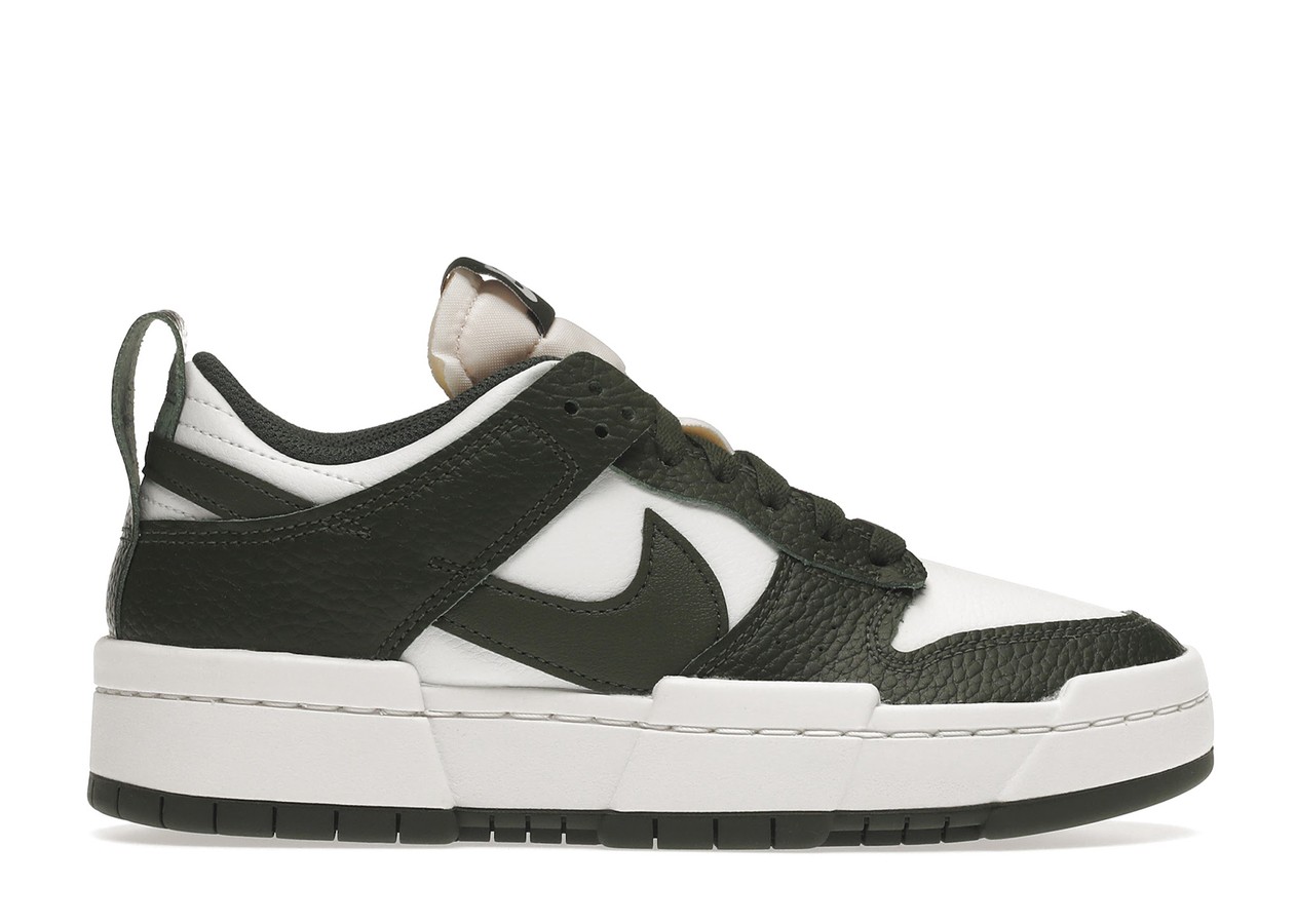 Nike Dunk Low Disrupt Dark Green White (W)