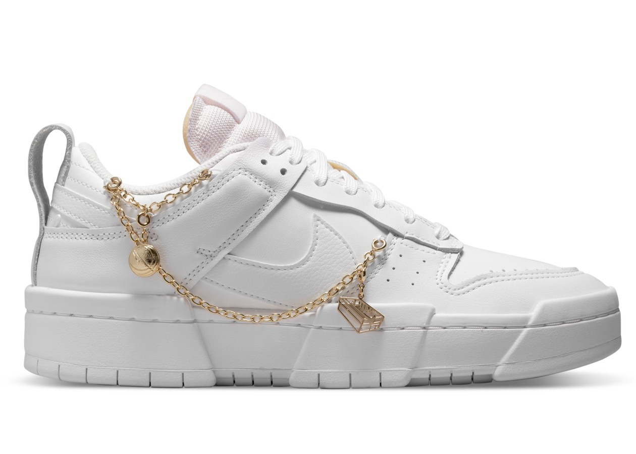 Nike Dunk Low Disrupt Lucky Charms White (W)