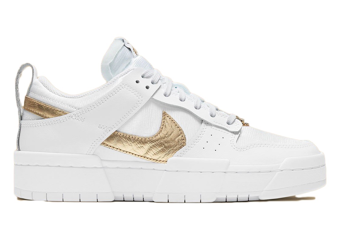 nike dunk low disrupt white
