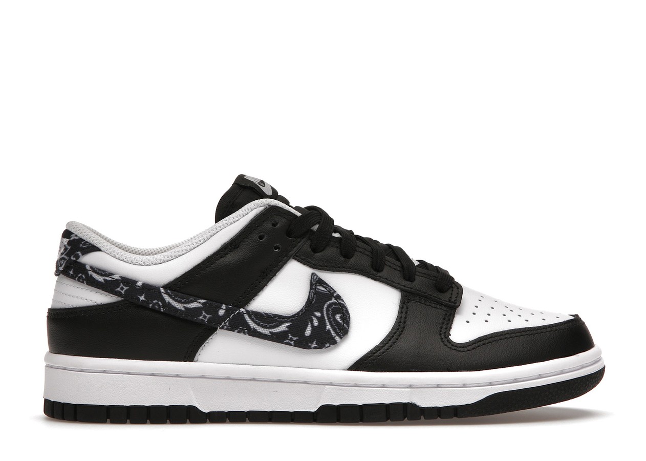 Nike Dunk Low Essential Paisley Pack Black (W)