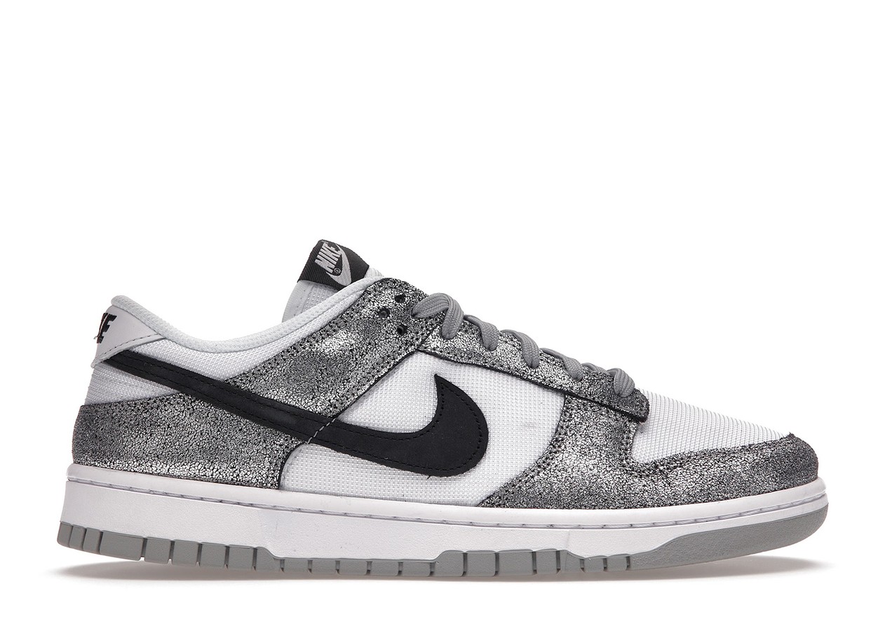 Nike Dunk Low Golden Gals Metallic Silver (W)