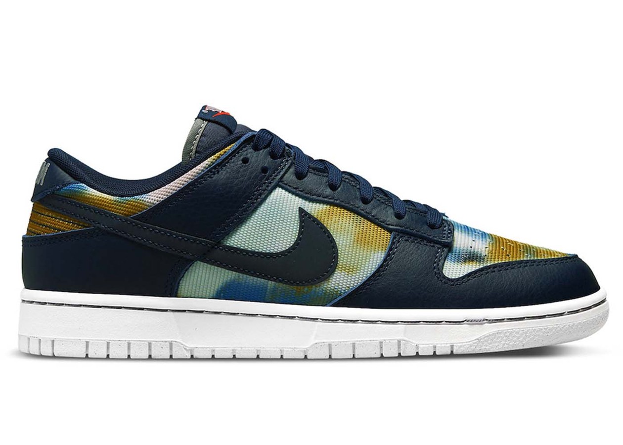 Nike Dunk Low Graffiti Navy