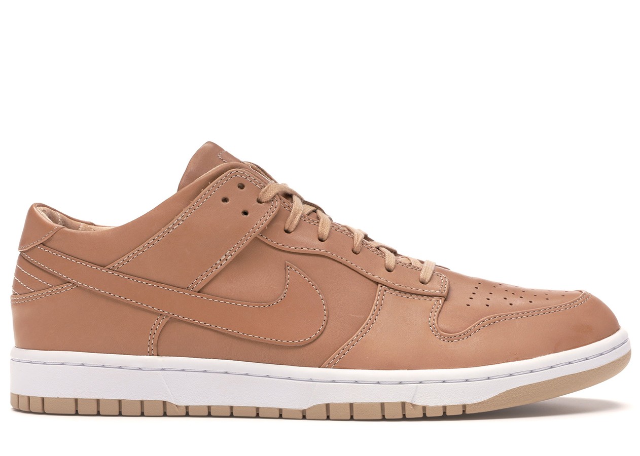 Nike Dunk Low Lux Vachetta Tan