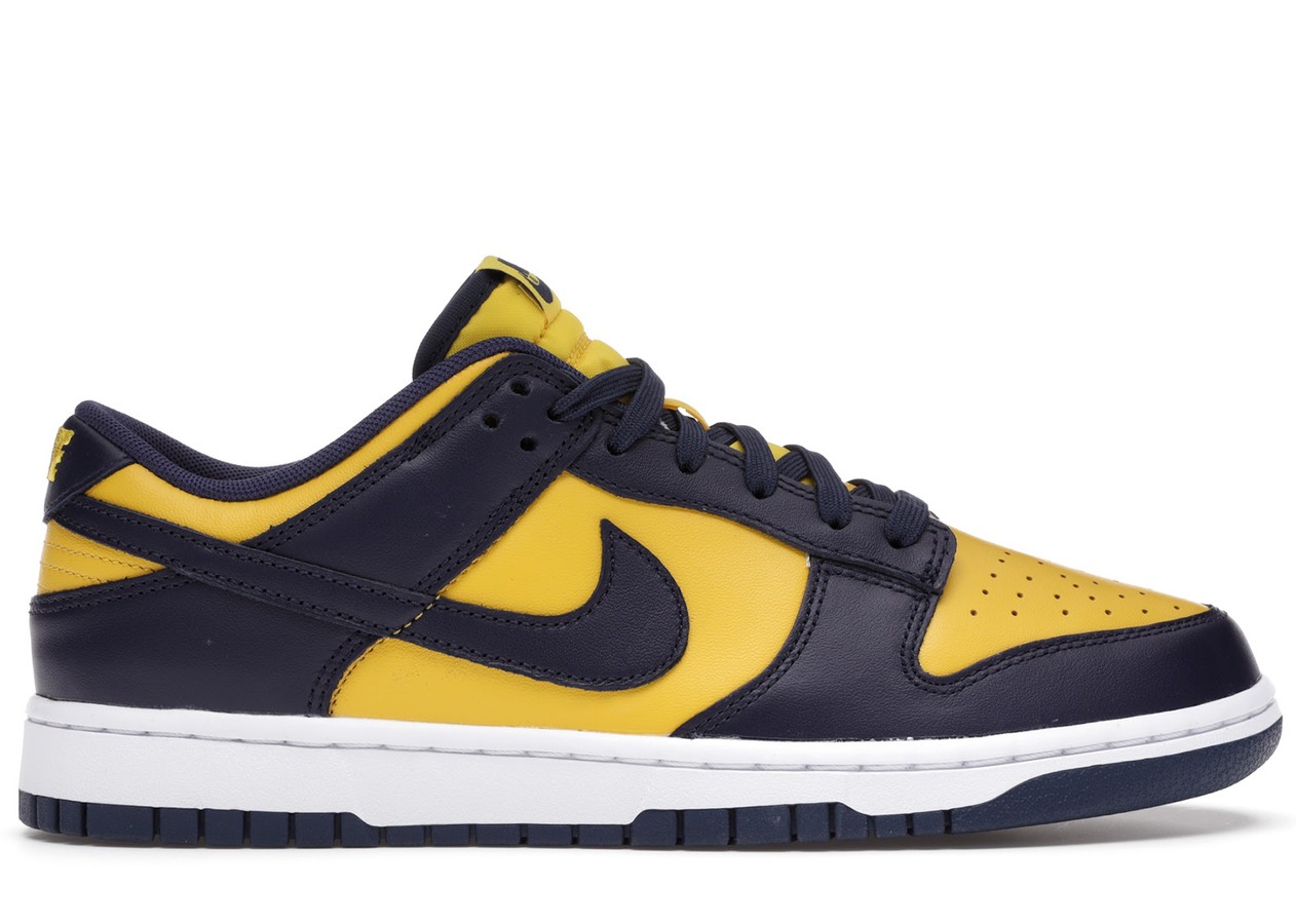 Nike Dunk Low Michigan (2021)