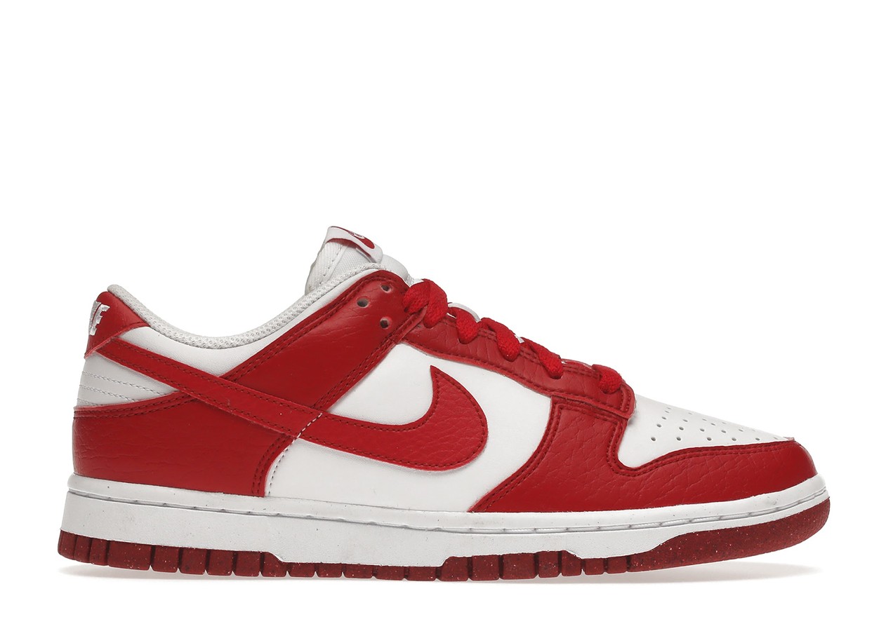 Nike Dunk Low Next Nature White Gym Red (W)