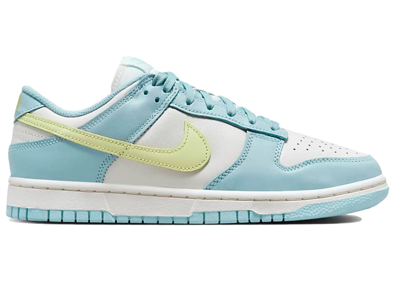 Nike Dunk Low Ocean Bliss Citron Tint (W)