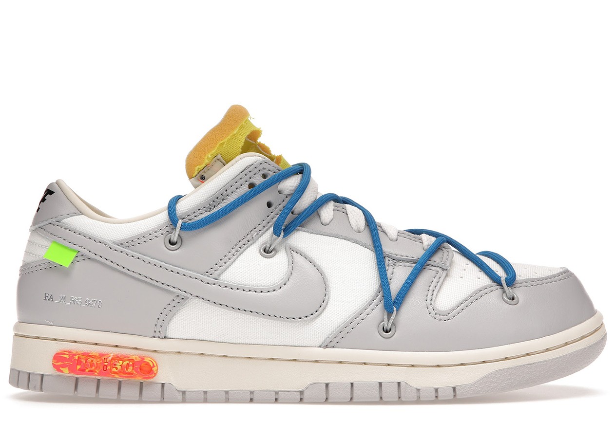 Nike Dunk Low Off-White Lot 10