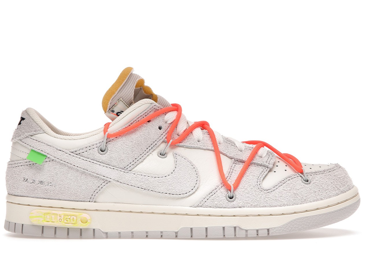 Nike Dunk Low Off-White Lot 11