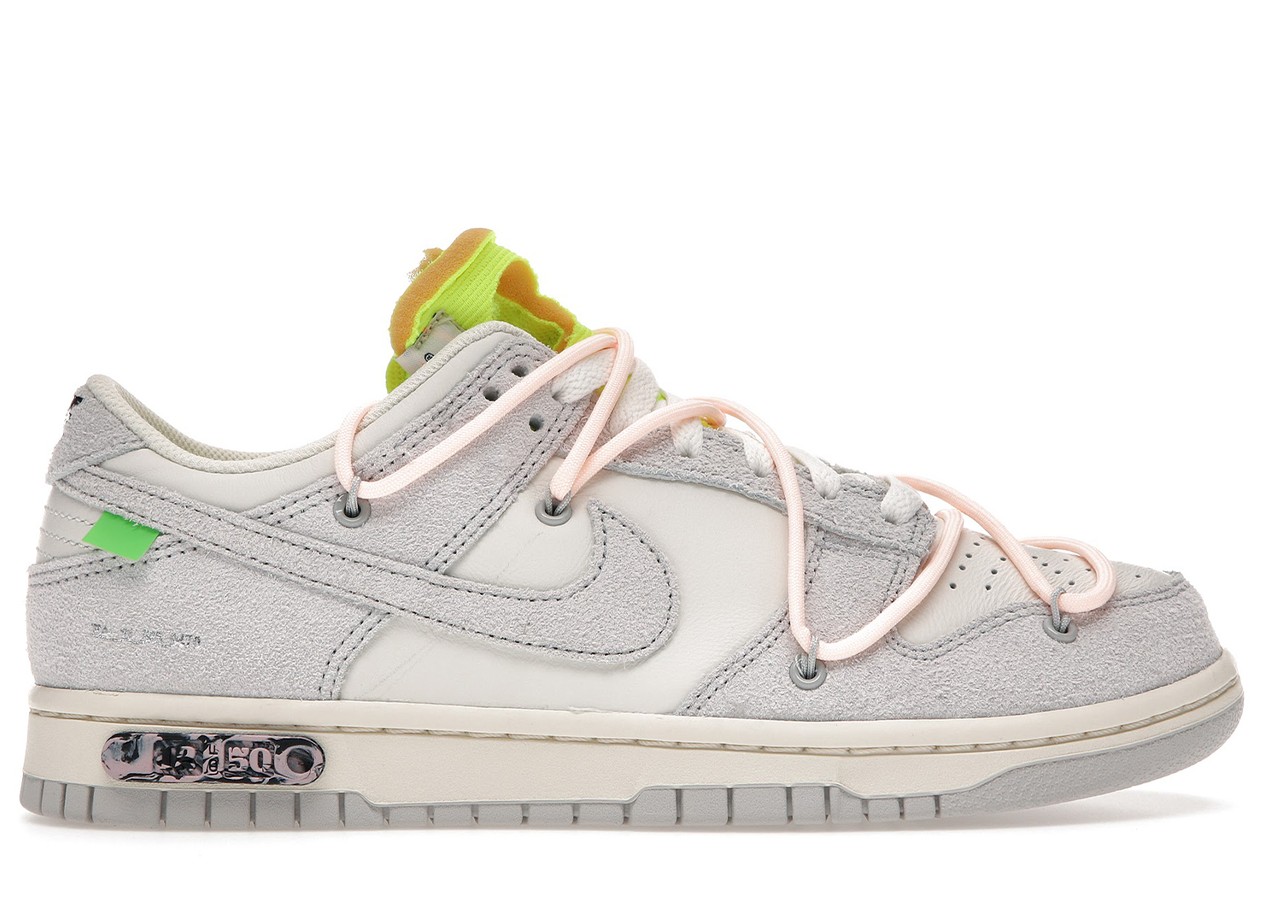 Nike Dunk Low Off-White Lot 12