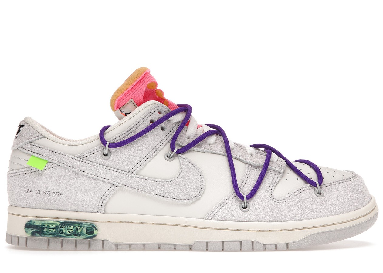 Nike Dunk Low Off-White Lot 15