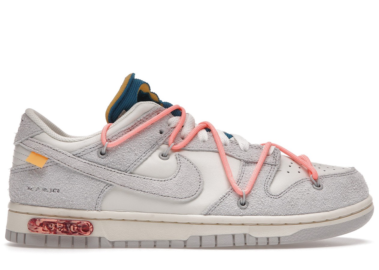 Nike Dunk Low Off-White Lot 19