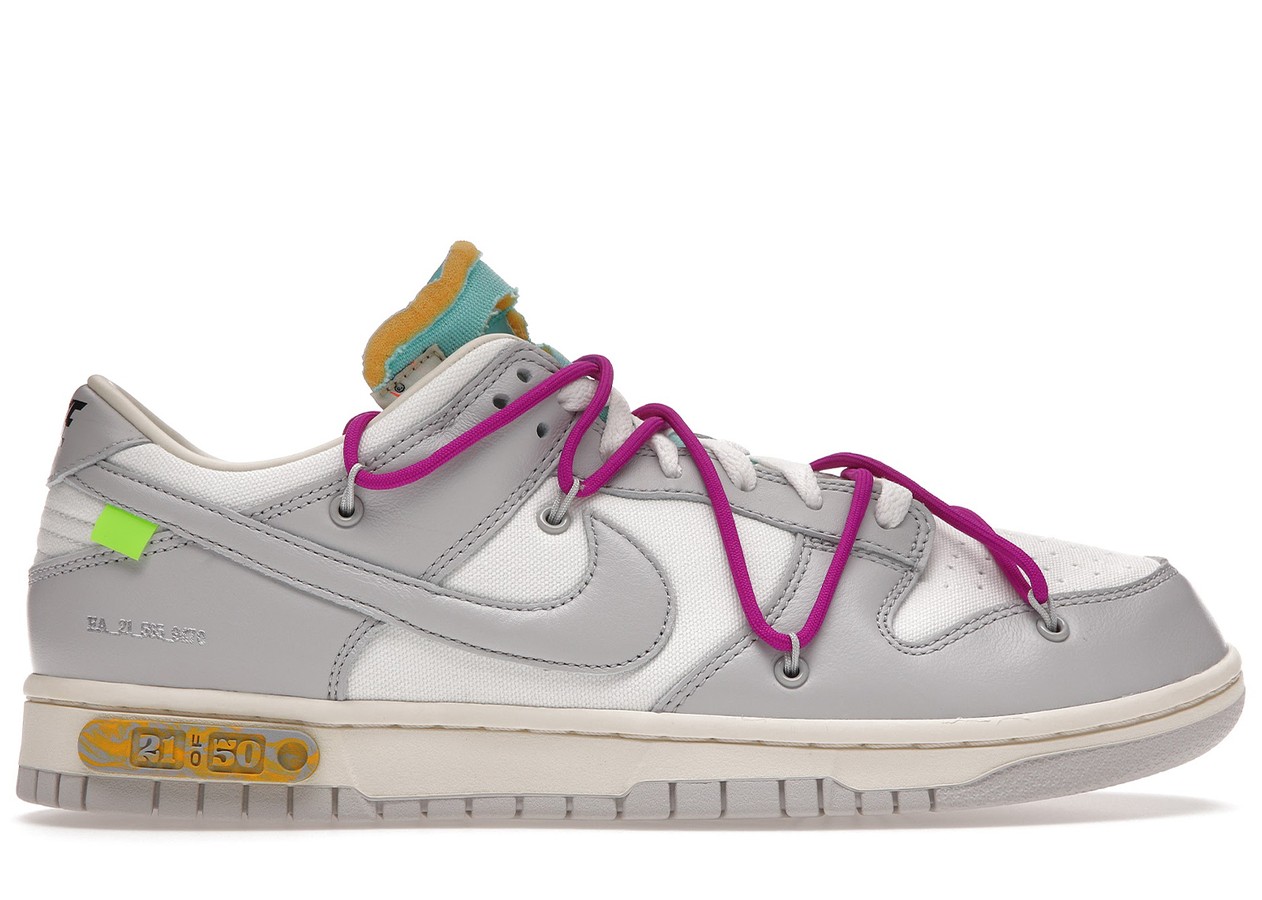 Nike Dunk Low Off-White Lot 21