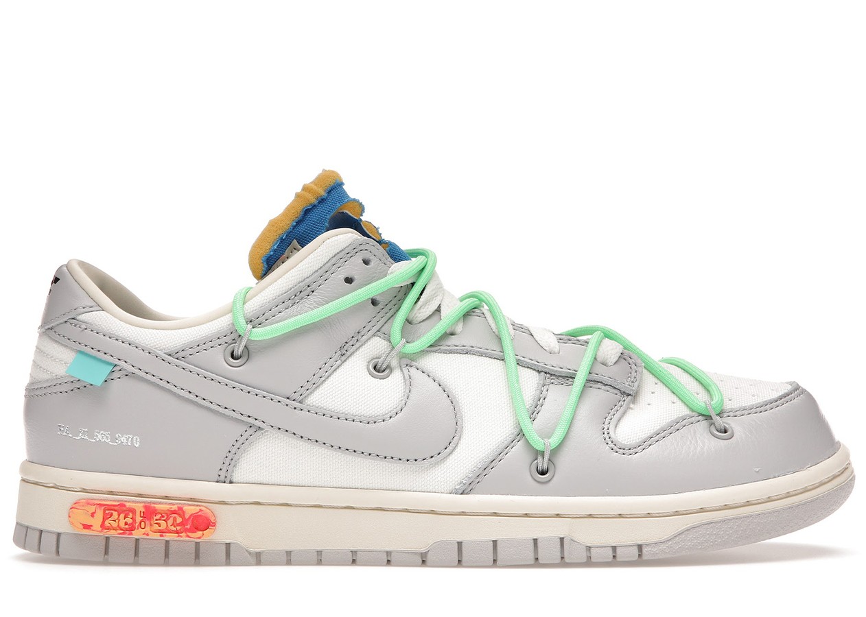 Nike Dunk Low Off-White Lot 26