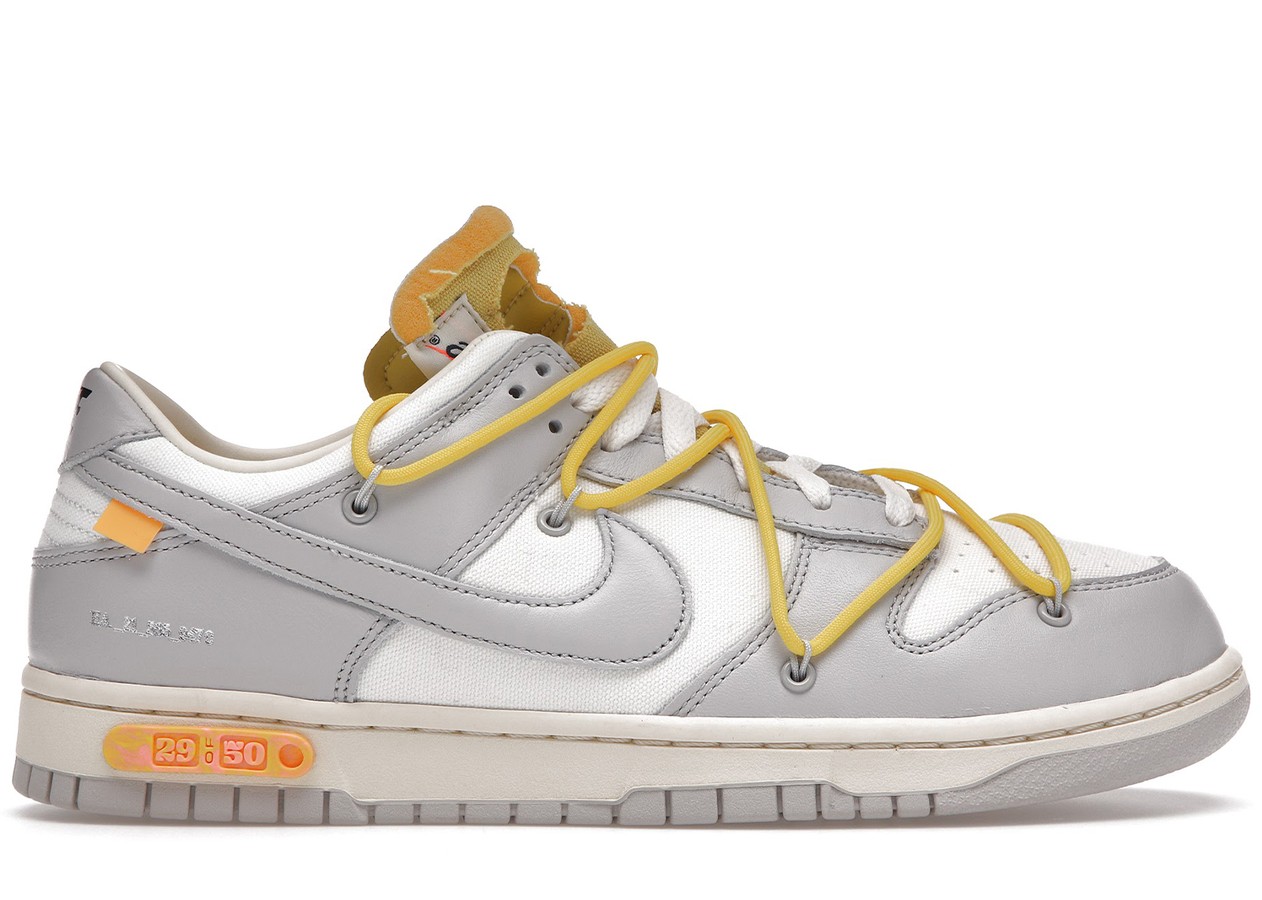 Nike Dunk Low Off-White Lot 29