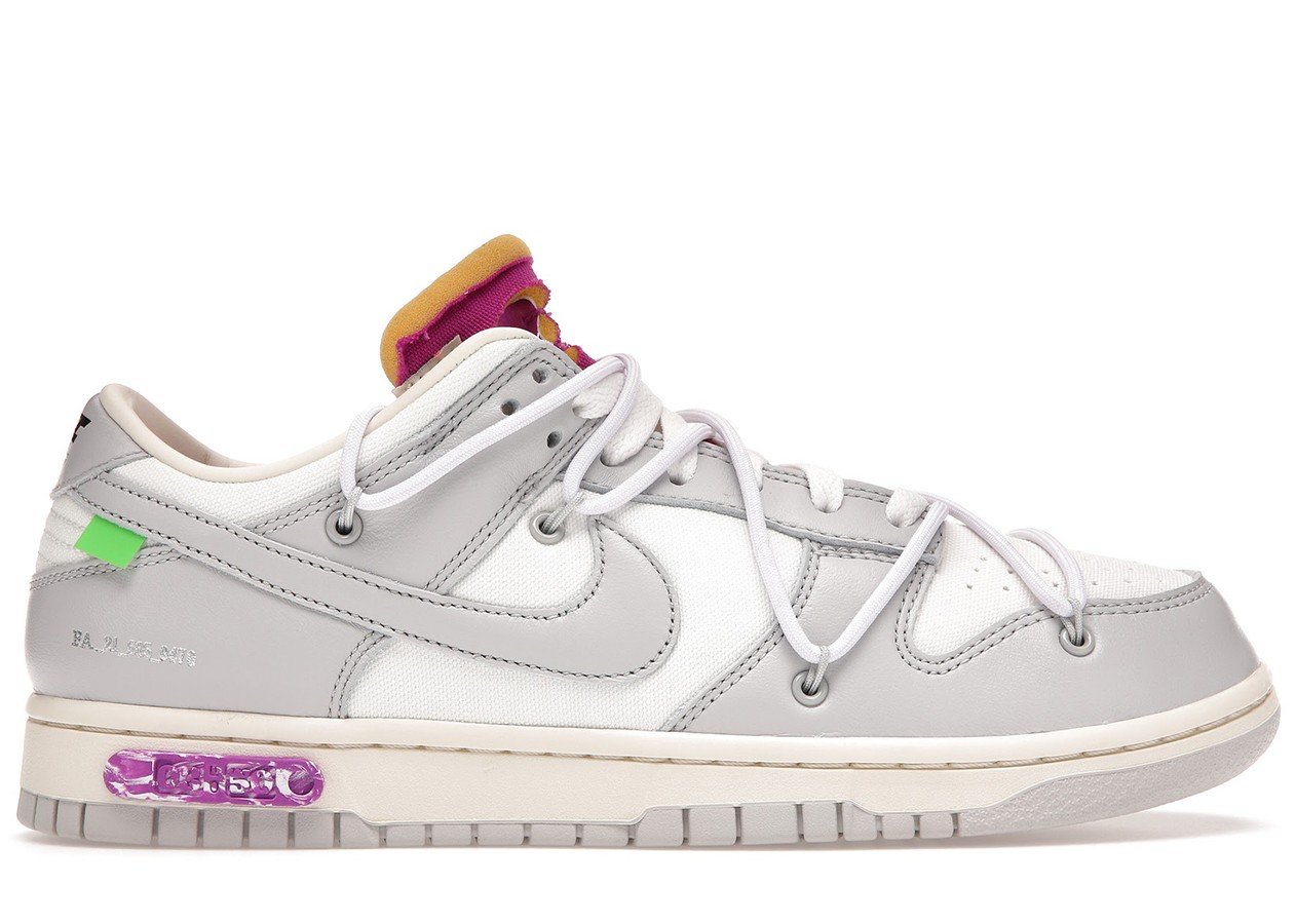 Nike Dunk Low Off-White Lot 3