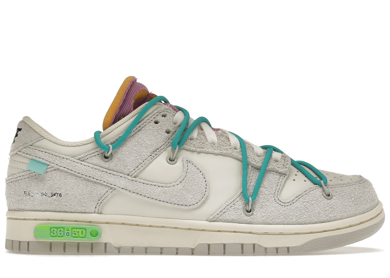 Nike Dunk Low Off-White Lot 36