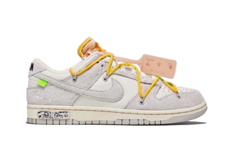 Nike Dunk Low Off-White Lot 39