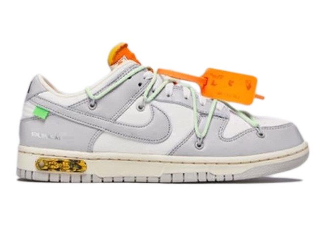 Nike Dunk Low Off-White Lot 43