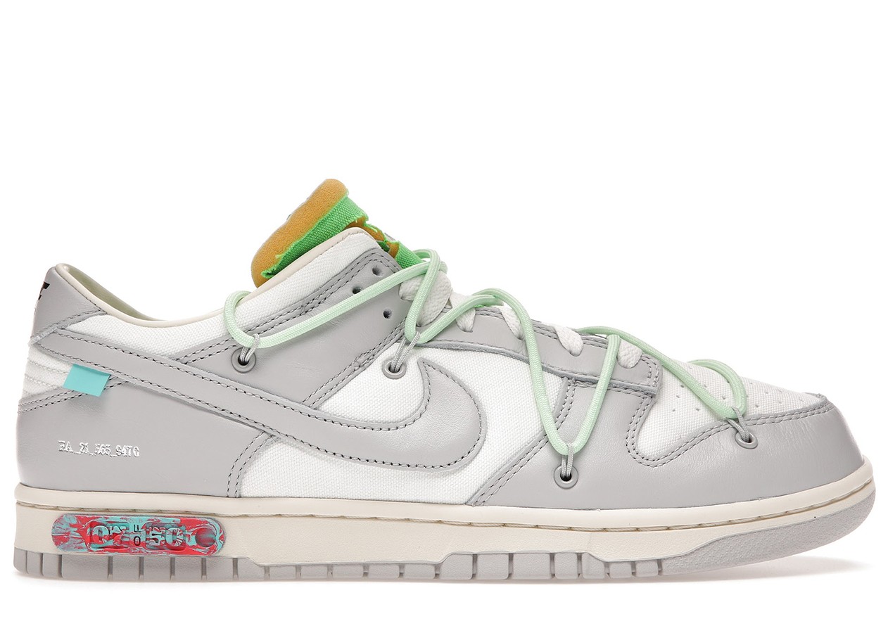 Nike Dunk Low Off-White Lot 7