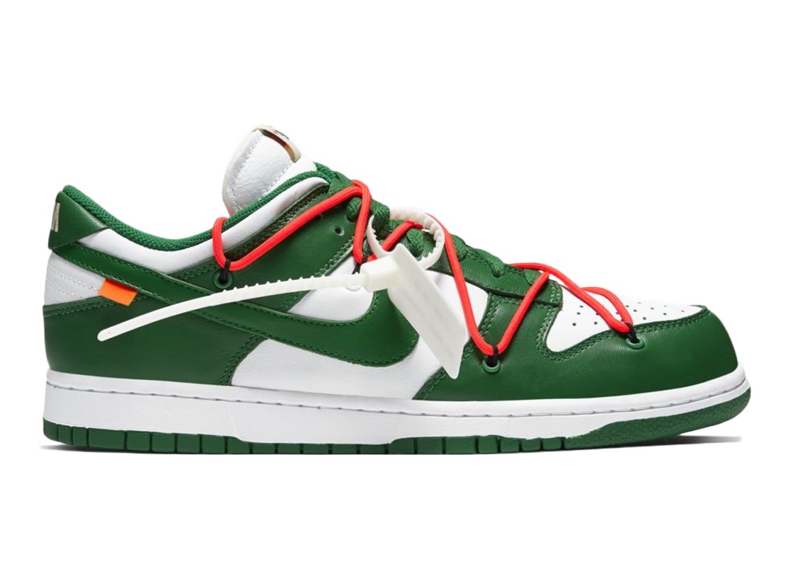 Nike Dunk Low Off-White Pine Green