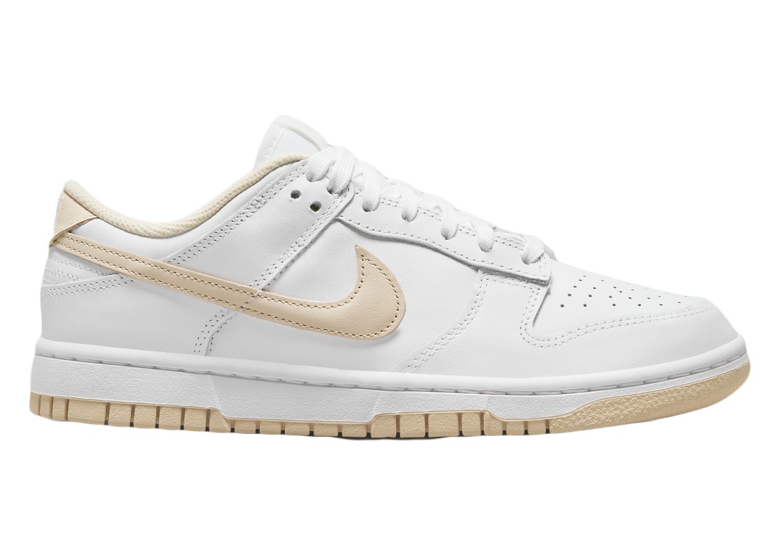 Nike Dunk Low Pearl White (W)