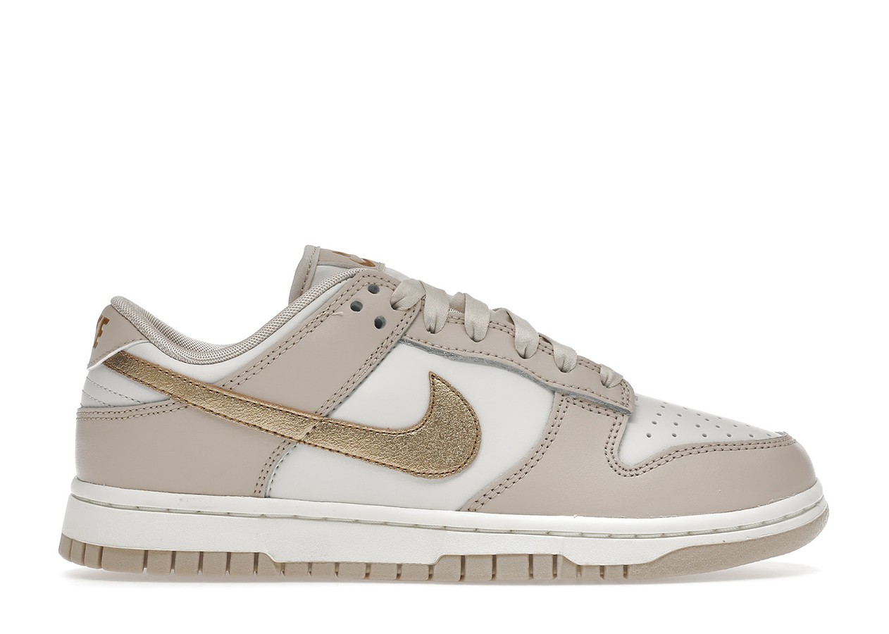 Nike Dunk Low Phantom Metallic Gold (W)