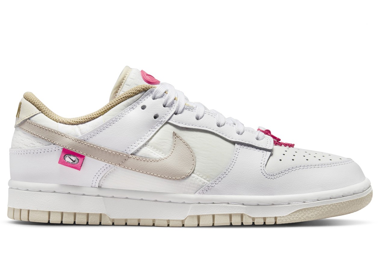 Nike Dunk Low Pink Bling (W)